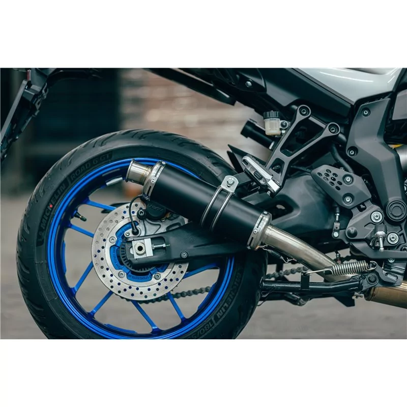 Tondo Titanium Black Roadsitalia Yamaha Tracer 7/GT 2025- Tondo Titanium Black Roadsitalia Yamaha Tracer 7/GT 2025-