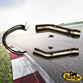 Short Titanium Roadsitalia Aprilia RSV 1000 2004-2010
