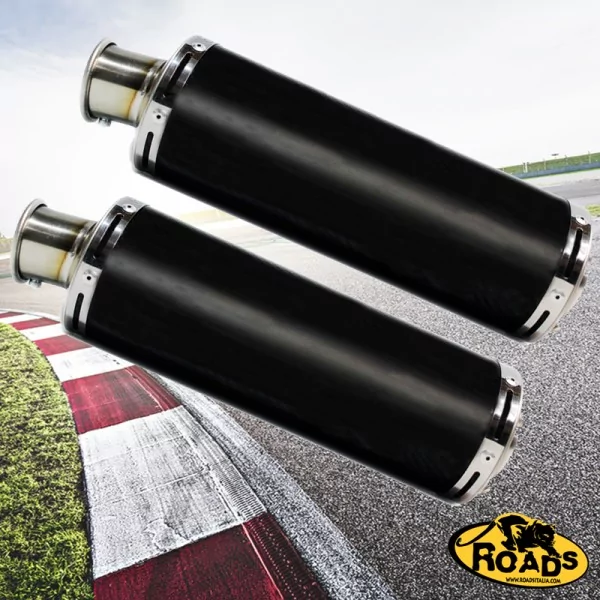 Tondo Titanium Black Roadsitalia Aprilia RSV 1000 2004-2010