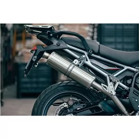 Ovale Titanium Roadsitalia Triumph Tiger 900 GT Pro 2024-