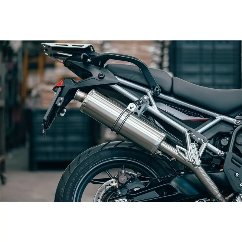 Ovale Titanium Roadsitalia Triumph Tiger 900 GT Pro 2024- Ovale Titanium Roadsitalia Triumph Tiger 900 GT Pro 2024-
