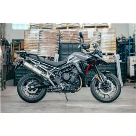 Special Titanium Roadsitalia Triumph Tiger 900 GT Pro 2024-