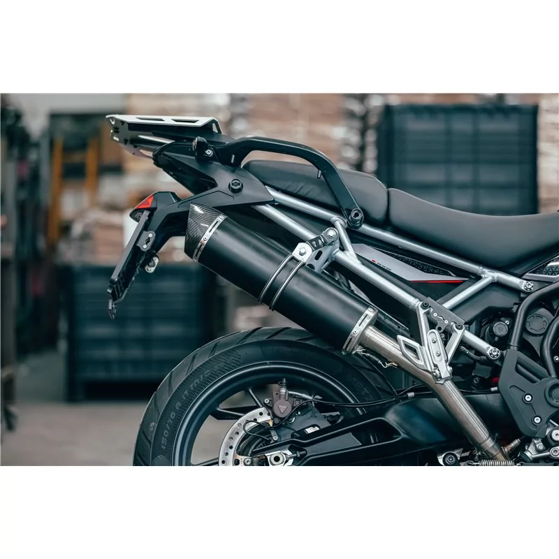 Special Titanium Black Roadsitalia Triumph Tiger 900 GT Pro 2024- Special Titanium Black Roadsitalia Triumph Tiger 900 GT Pro 2024-