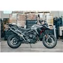 Special Titanium Black Roadsitalia Triumph Tiger 900 GT Pro 2024-