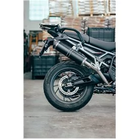Special Titanium Black Roadsitalia Triumph Tiger 900 GT Pro 2024-