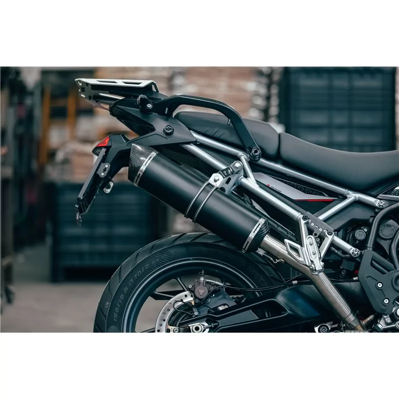 Doublefire Titanium Black Roadsitalia Triumph Tiger 900 GT Pro 2024- Doublefire Titanium Black Roadsitalia Triumph Tiger 900 GT Pro 2024-