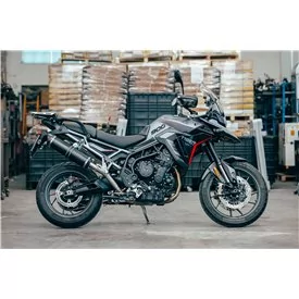 Doublefire Titanium Black Roadsitalia Triumph Tiger 900 GT Pro 2024-