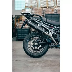 Doublefire Titanium Black Roadsitalia Triumph Tiger 900 GT Pro 2024-