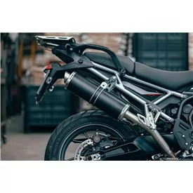 Power Titanium Black Roadsitalia Triumph Tiger 900 GT Pro 2024-