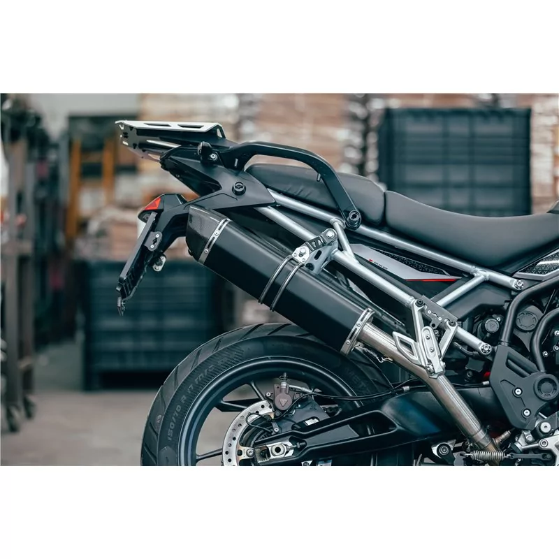 Projsix Titanium Black Roadsitalia Triumph Tiger 900 GT Pro 2024- Projsix Titanium Black Roadsitalia Triumph Tiger 900 GT Pro 2024-
