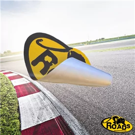 Roadsitalia Sticker Yellow High Temperatures