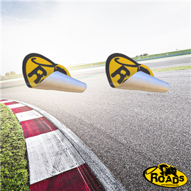 Roadsitalia Stickers Yellow High Temperatures Pair