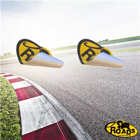 Roadsitalia Stickers Yellow High Temperatures Pair