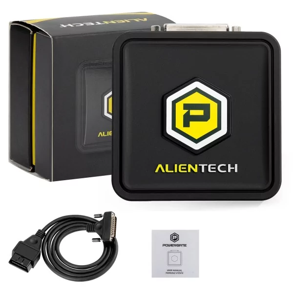 Motorcycle ECU Remapping Kit Benelli TRK 702 e 702 X (2023-) - Alientech Powergate 4 + 4 Maps Included