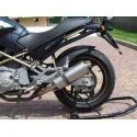 Short Titanium Basse Roadsitalia Ducati Monster 600 620 695 750 800 900 1000