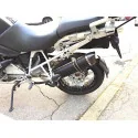 Special Titanium Black Roadsitalia Bmw R 1200 GS 2004-2009