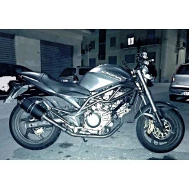 Special Titanium Black Roadsitalia Cagiva Raptor 650