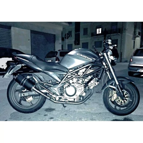 Special Titanium Black Roadsitalia Cagiva Raptor 650