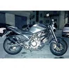 Special Titanium Black Roadsitalia Cagiva Raptor 650