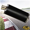 Short Titanium Black Roadsitalia Yamaha R7 2026-