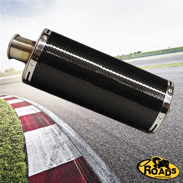 Short Carbon Roadsitalia Yamaha R7 2026-