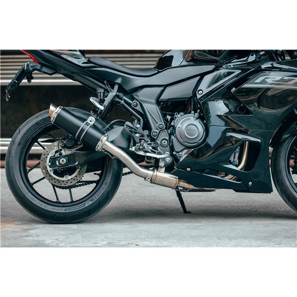 Thunder Titanium Black Roadsitalia Yamaha R7 2026-