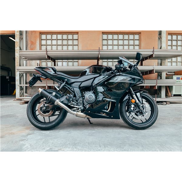 Thunder Titanium Black Roadsitalia Yamaha R7 2026-