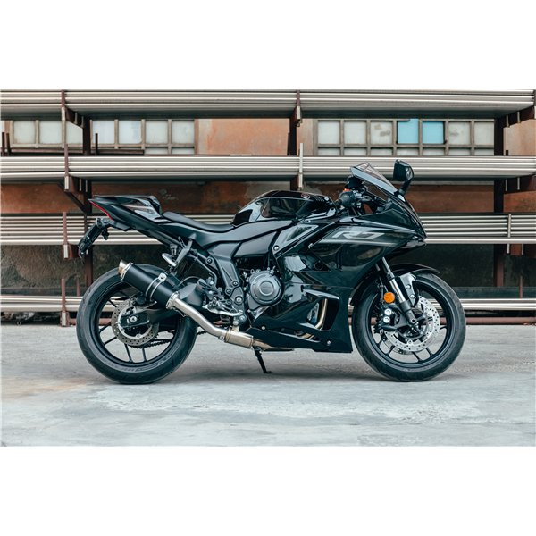 Thunder Titanium Black Roadsitalia Yamaha R7 2026-