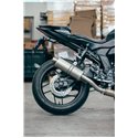 Short Titanium Roadsitalia Yamaha R7 2026-