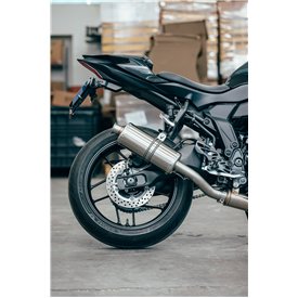 Short Titanium Roadsitalia Yamaha R7 2026-