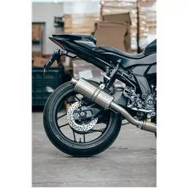 Short Titanium Roadsitalia Yamaha R7 2026-