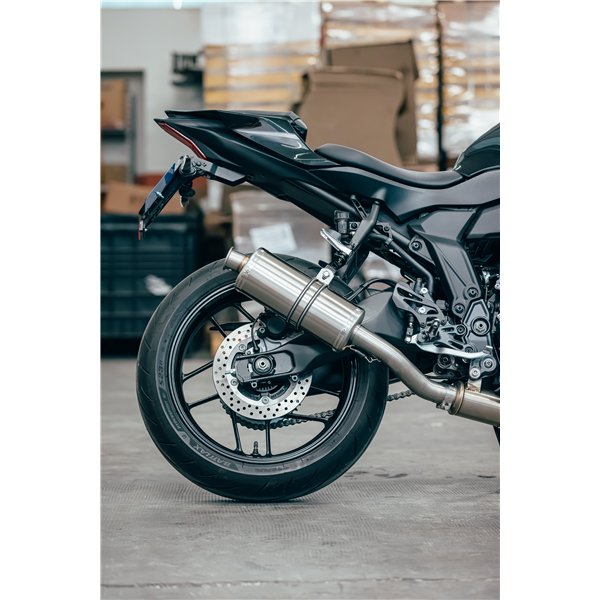 Short Titanium Roadsitalia Yamaha R7 2026-