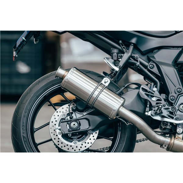 Short Titanium Roadsitalia Yamaha R7 2026-