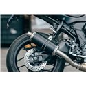 Short Titanium Black Roadsitalia Yamaha R7 2026-