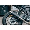 Short Titanium Black Roadsitalia Yamaha R7 2026-