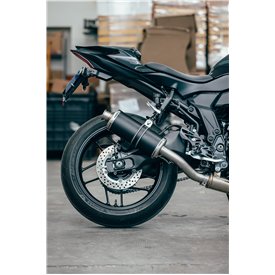 Short Titanium Black Roadsitalia Yamaha R7 2026-