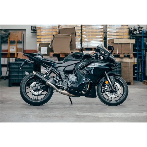 Thunder Titanium Black Roadsitalia Yamaha R7 2026-
