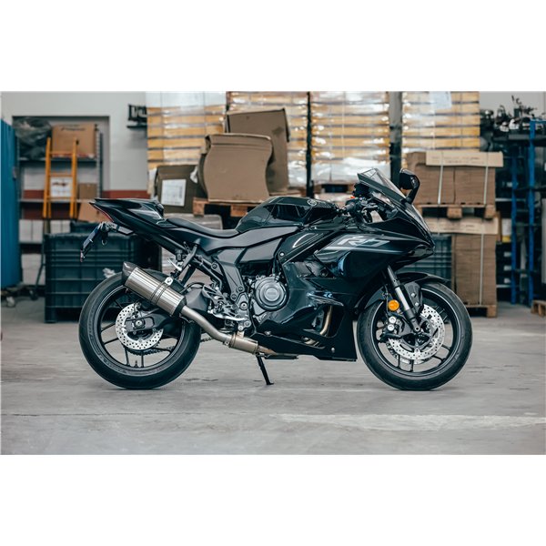 Doublefire Titanium Roadsitalia Yamaha R7 2026-