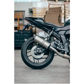 Doublefire Titanium Roadsitalia Yamaha R7 2026-