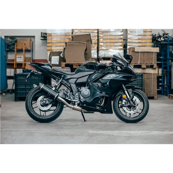 Doublefire Titanium Black Roadsitalia Yamaha R7 2026-