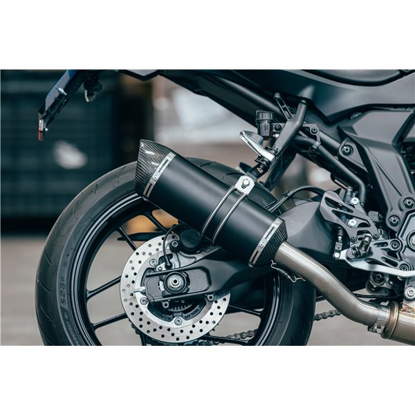 Doublefire Titanium Black Roadsitalia Yamaha R7 2026-