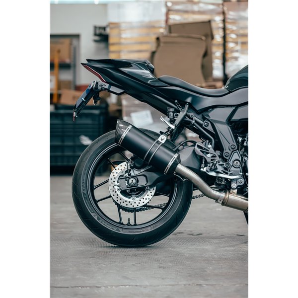 Doublefire Titanium Black Roadsitalia Yamaha R7 2026-