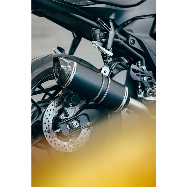 Doublefire Titanium Black Roadsitalia Yamaha R7 2026-