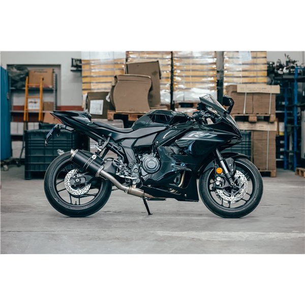 Power Titanium Black Roadsitalia Yamaha R7 2026-