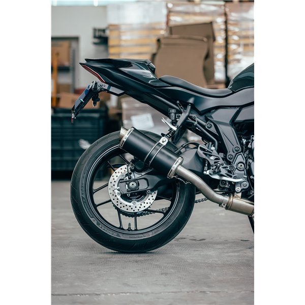 Power Titanium Black Roadsitalia Yamaha R7 2026-