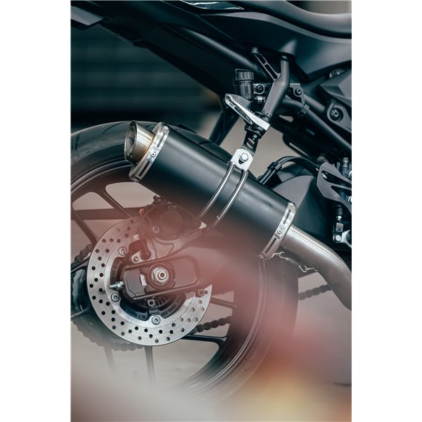 Power Titanium Black Roadsitalia Yamaha R7 2026-
