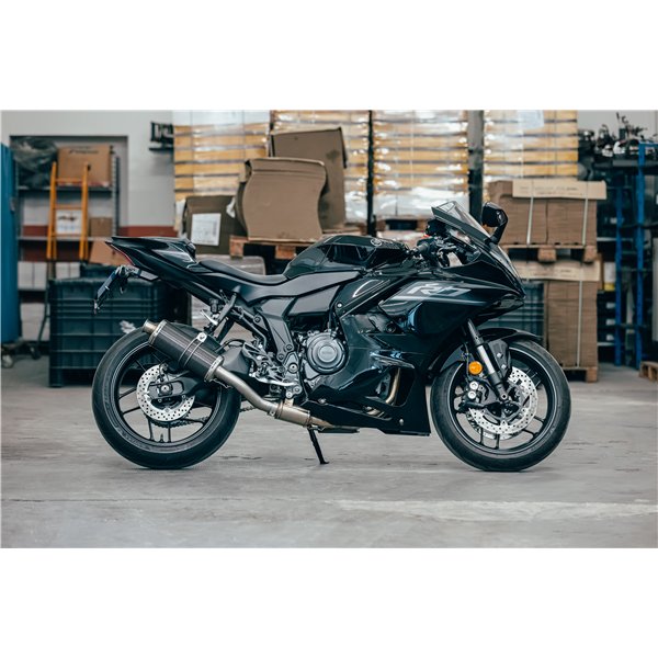 Short Carbon Roadsitalia Yamaha R7 2026-