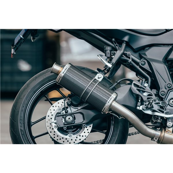 Short Carbon Roadsitalia Yamaha R7 2026-