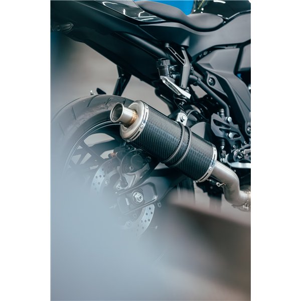 Short Carbon Roadsitalia Yamaha R7 2026-