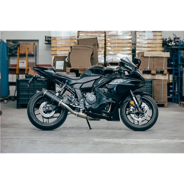 Special Titanium Black Roadsitalia Yamaha R7 2026-